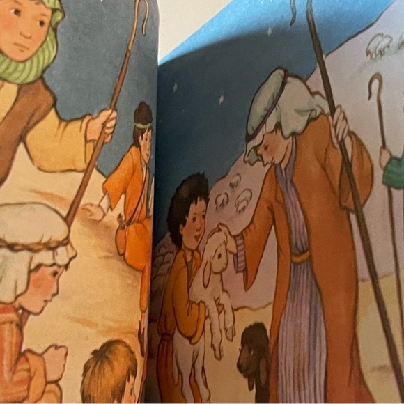 Vintage A Stable in Bethlehem The Little Golden book A Christmas counting story - Picture 3 of 7